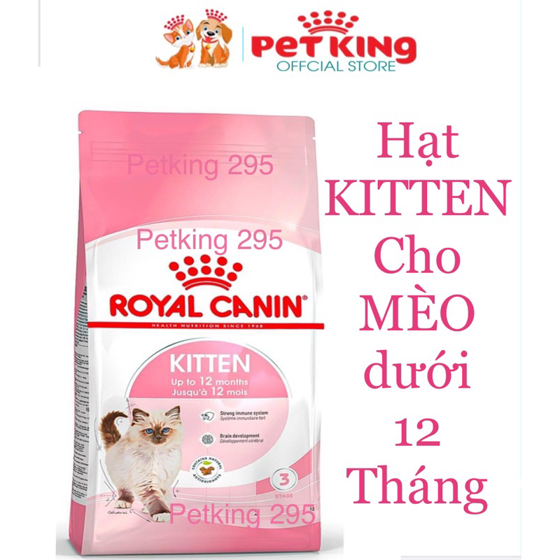 Thức Ăn Hạt Royal Canin KITTEN 2 KG