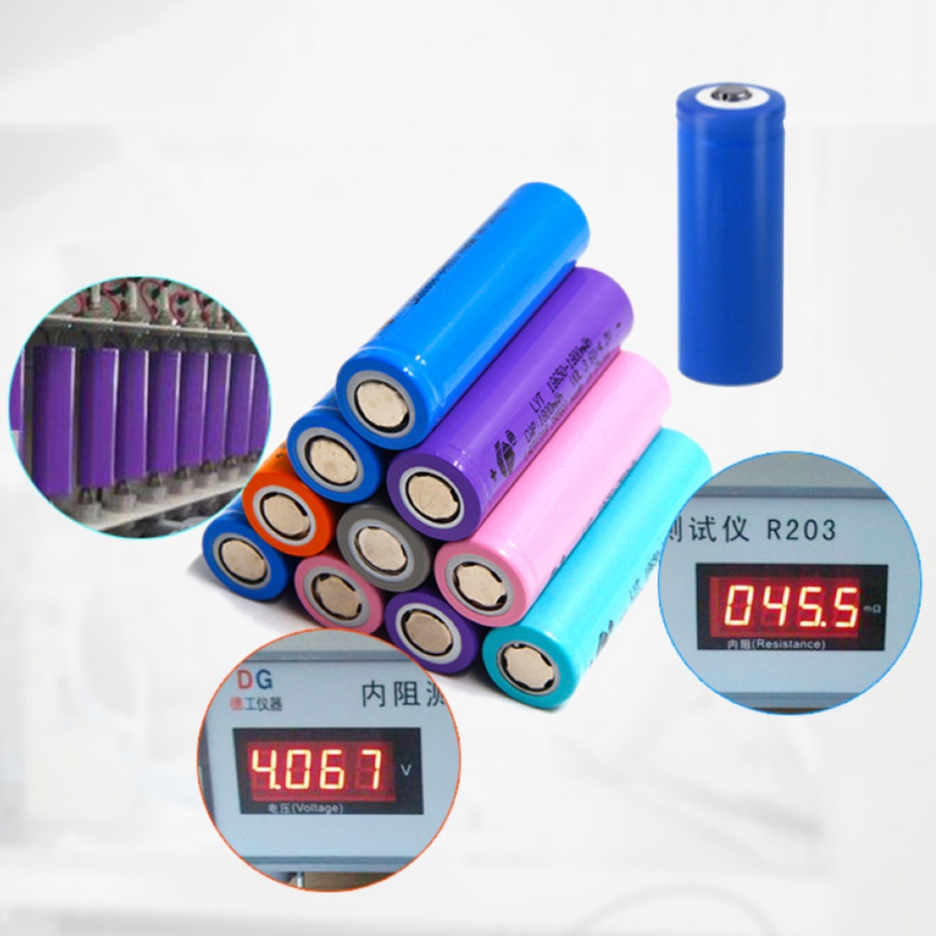Pin sạc 18650 , 50mm,65m , đầu lồi , đầu bằng  3.7V 1200mAh đến 6800mAh  Cell pin 18650 Li-Ion.
