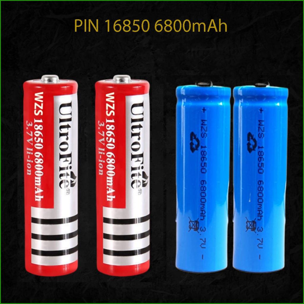 Pin sạc 18650 , 50mm,65m , đầu lồi , đầu bằng  3.7V 1200mAh đến 6800mAh  Cell pin 18650 Li-Ion.