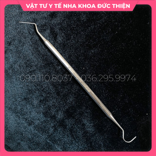 Cây thám châm 2 đầu Pakistan - Cây thám trâm 2 đầu Prime - Dụng cụ nha khoa chính hãng