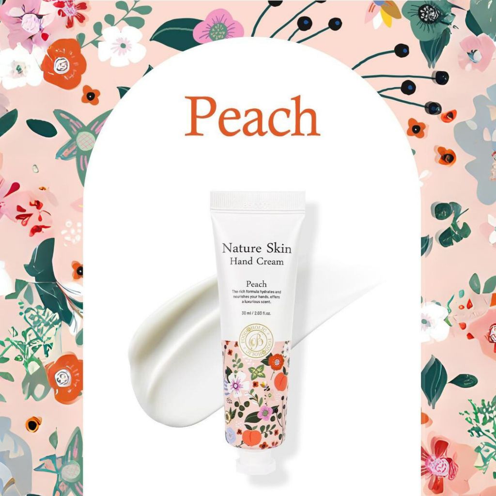 [QUÀ TẶNG] Kem dưỡng tay Foodaholic Nature Skin Hand Cream 30 ml