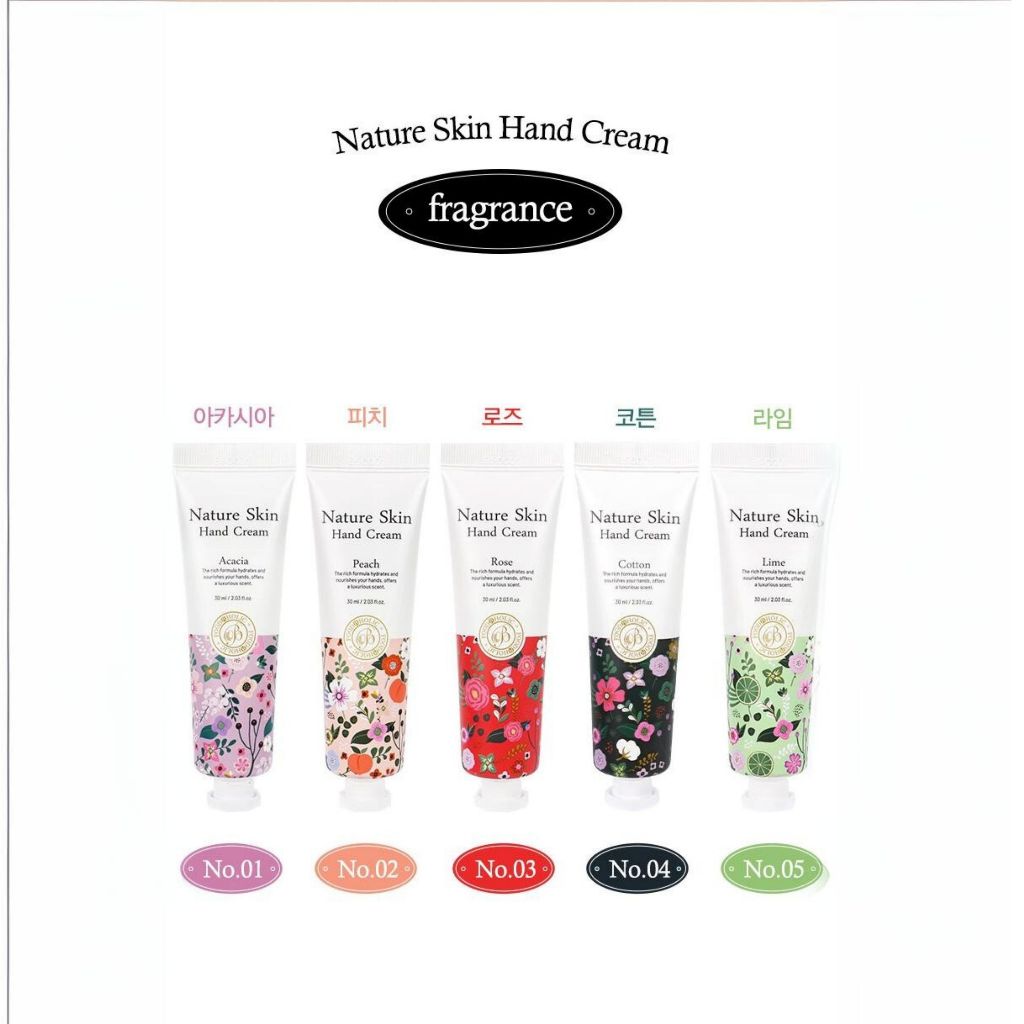 [QUÀ TẶNG] Kem dưỡng tay Foodaholic Nature Skin Hand Cream 30 ml