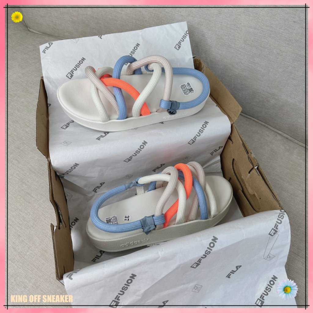 Dép Sandal Nữ 💕 giày sandal nữ dây xanh, phong cách thời trang dễ phối đồ