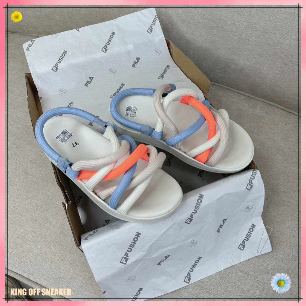 Dép Sandal Nữ 💕 giày sandal nữ dây xanh, phong cách thời trang dễ phối đồ