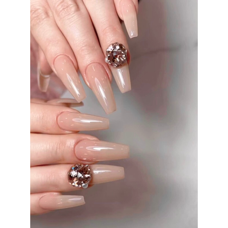 Thạch Nude nâu nhạt 02