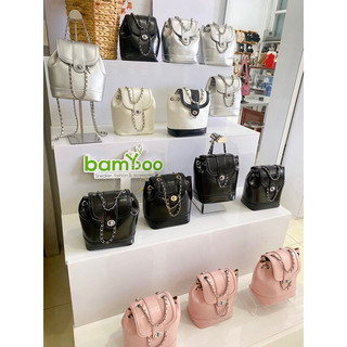 Balo da dây rút xích thời trang