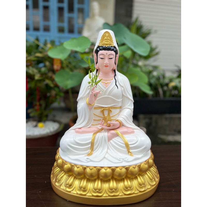 Tôn Tượng Quán Âm Cao 50CM