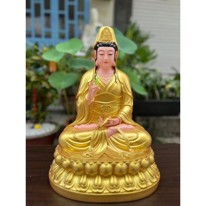 Tôn Tượng Quán Âm Cao 50CM