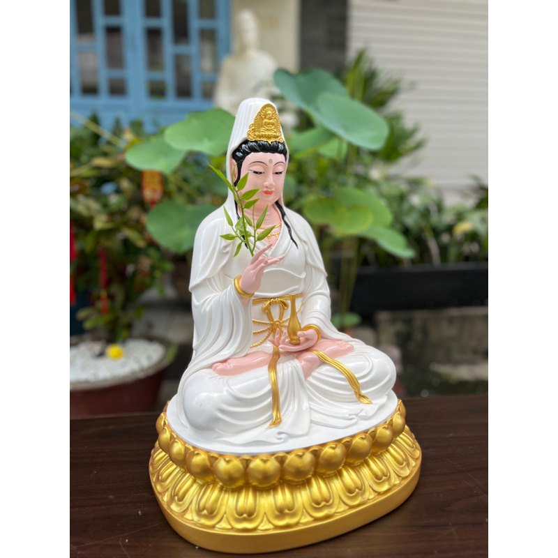 Tôn Tượng Quán Âm Cao 50CM