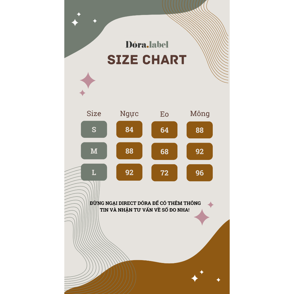 Dóra the label - Bambi set