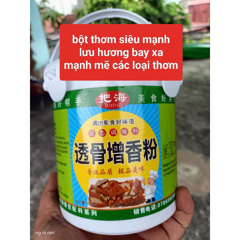 bột siêu thơm hương thịt vịt quay