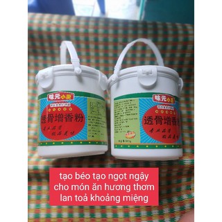 bột siêu thơm hương thịt vịt quay