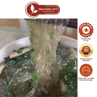 Miến dong sợi nhỏ đặc sản tây bắc loại 1 miến dong riềng 100% healthy dai ngon cho người ăn kiêng