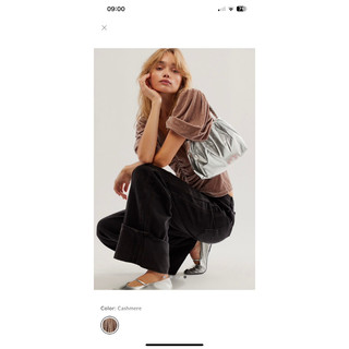 Aó nhung free people dư xịn