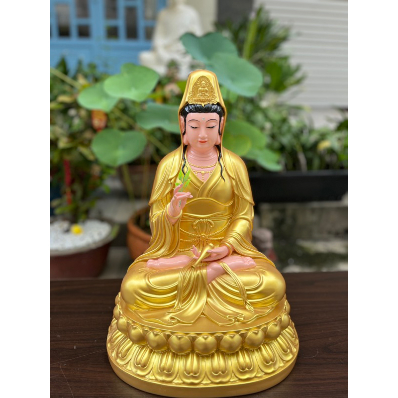 Tôn Tượng Quán Âm Cao 50CM