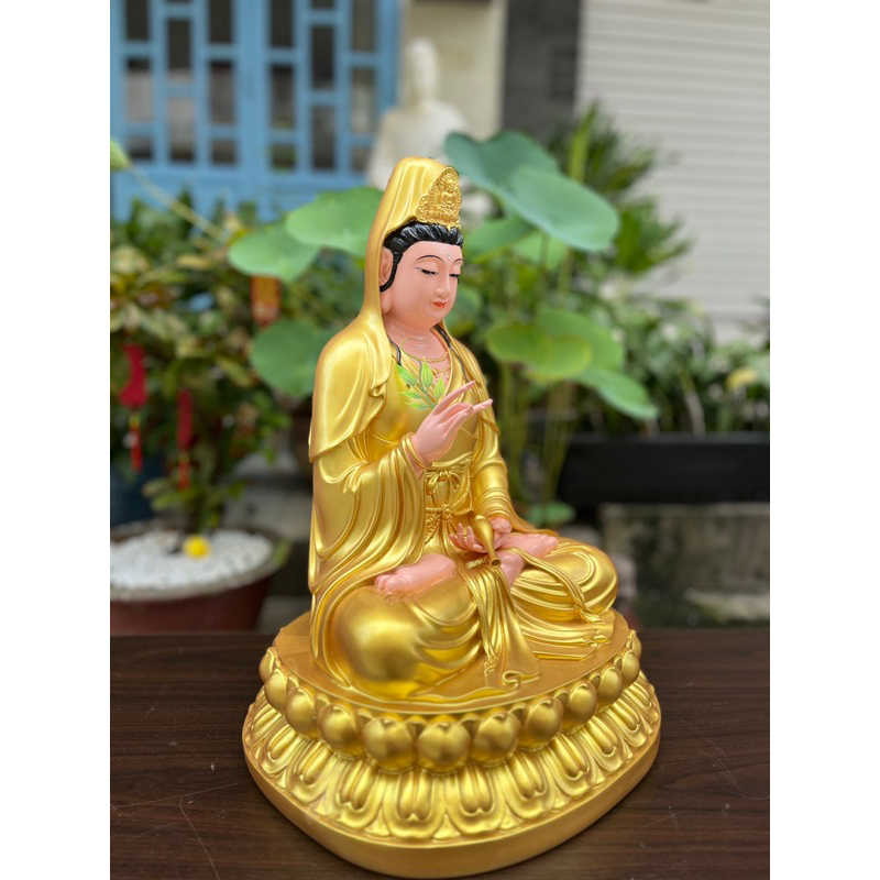 Tôn Tượng Quán Âm Cao 50CM