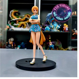 Mô hình onepiece nami đứng - mô hình nami đứng cao 18cm - giá rẻ