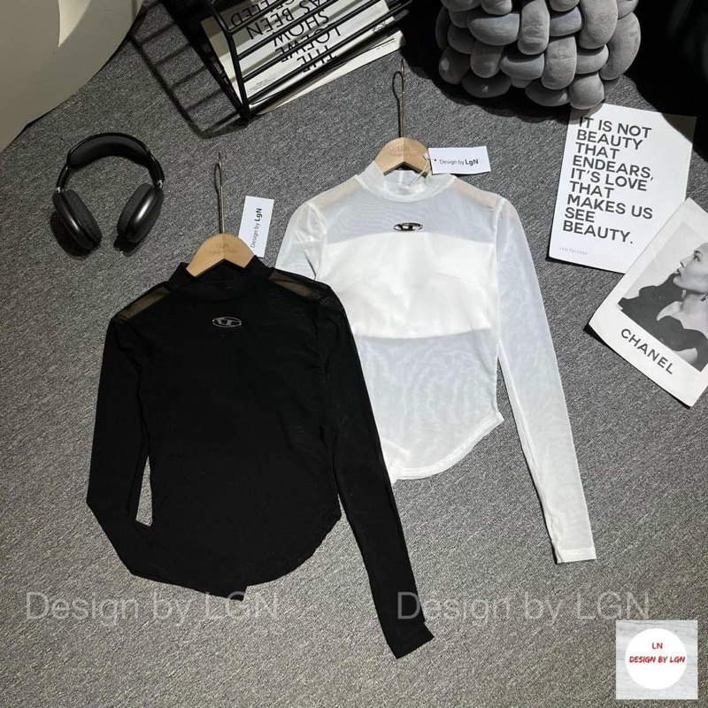 Áo lưới siêu hót kèm baza hot 2023