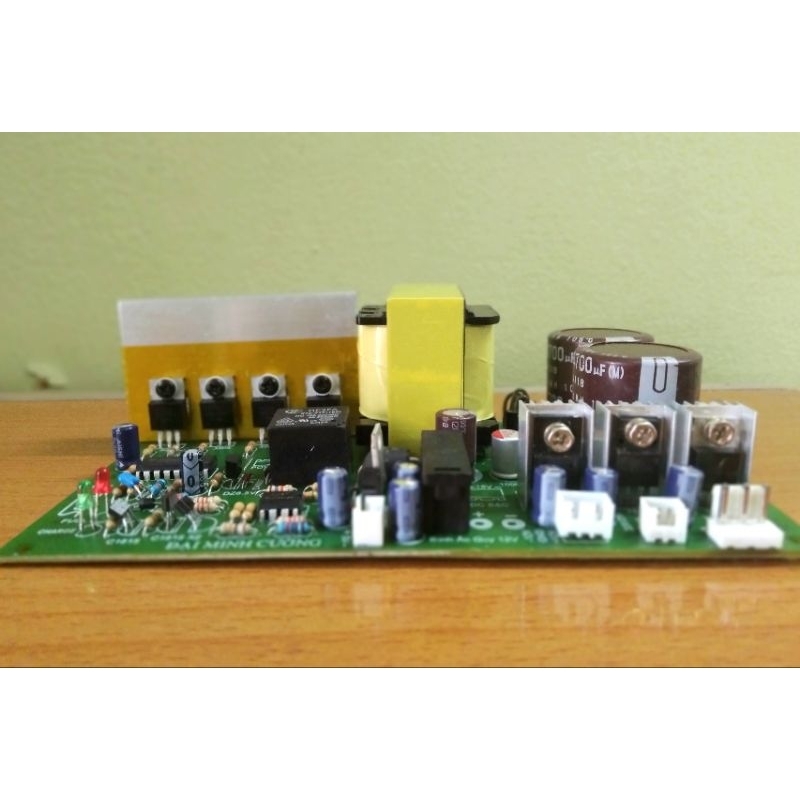 🤩🤩Nguồn xung loa kéo