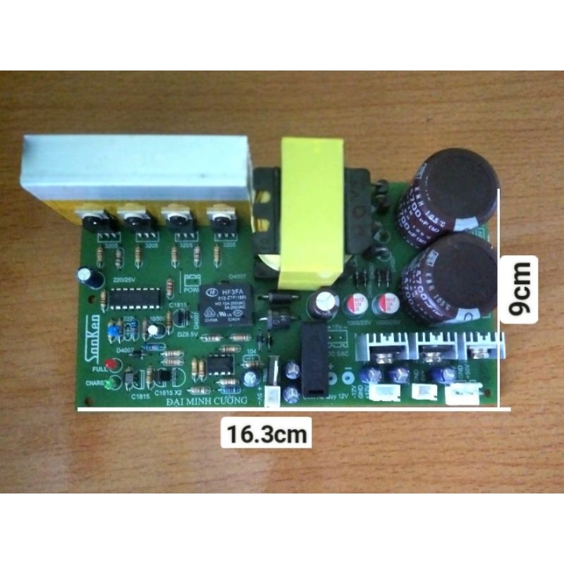 🤩🤩Nguồn xung loa kéo