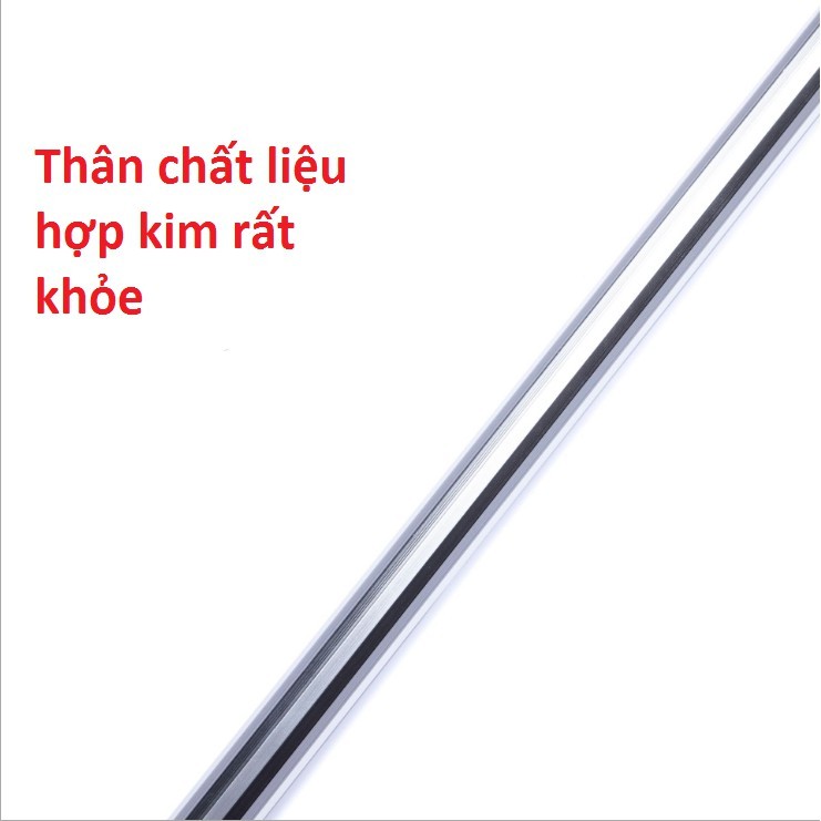 Gậy bắt rắn chuyên dụng dài 3m có tăng đơ rút ngắn kéo dài-Gậy kẹp rắn