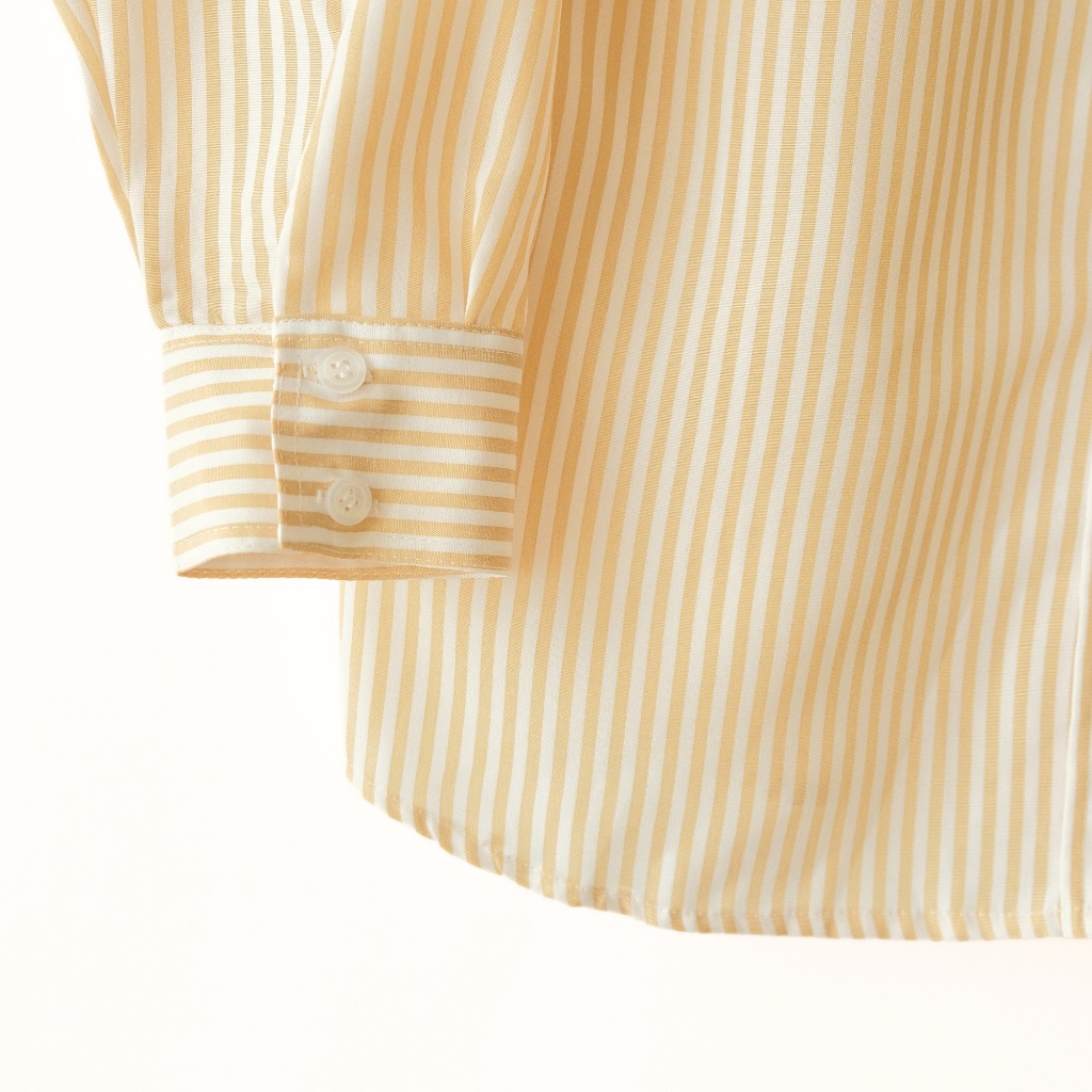 THE19CLUB - Áo sơ mi cotton dài tay hoạ tiết - OXFORD SHIRT