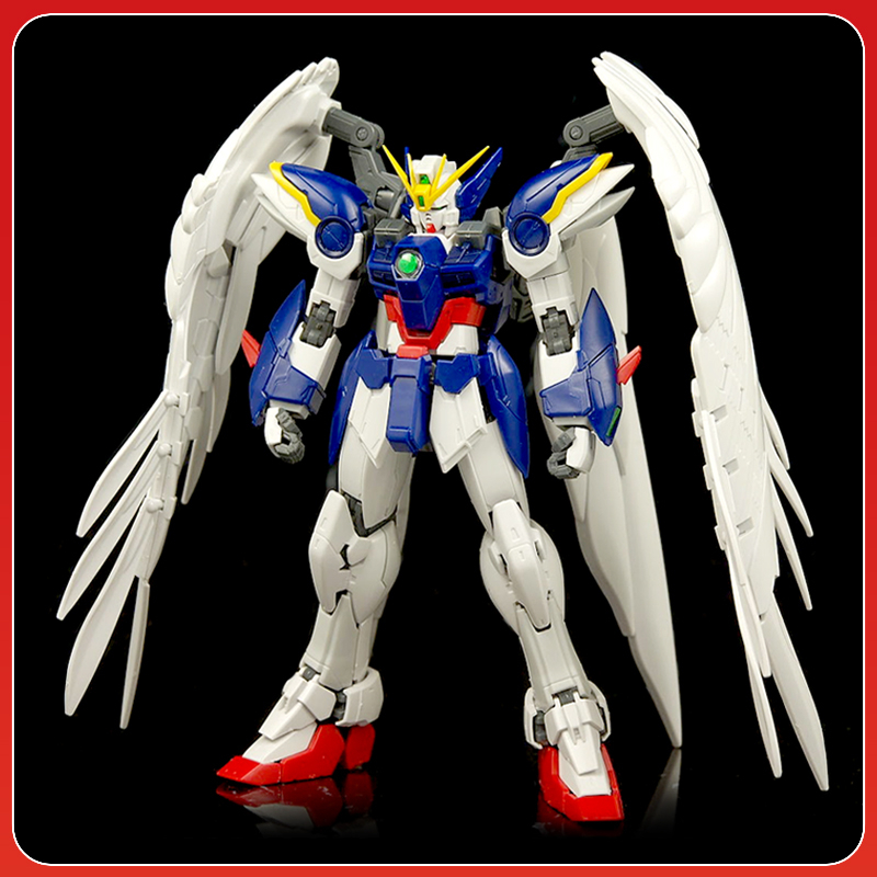 Mô hình đồ chơi lắp ghép Gundam HG 1/144 Wing Zero robot nhựa cao cấp lắp ghép chi tiết Gun dam WingZero [HÀNG FULL BOX]