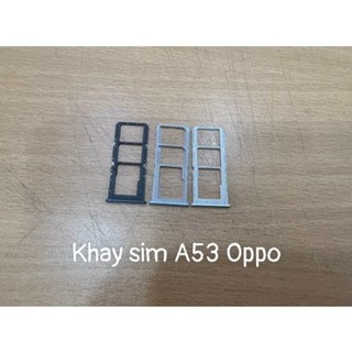khay sim A53 oppo,thay thế