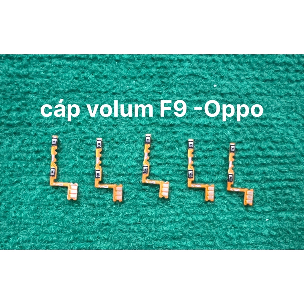 Cáp âm lượng F9 Oppo