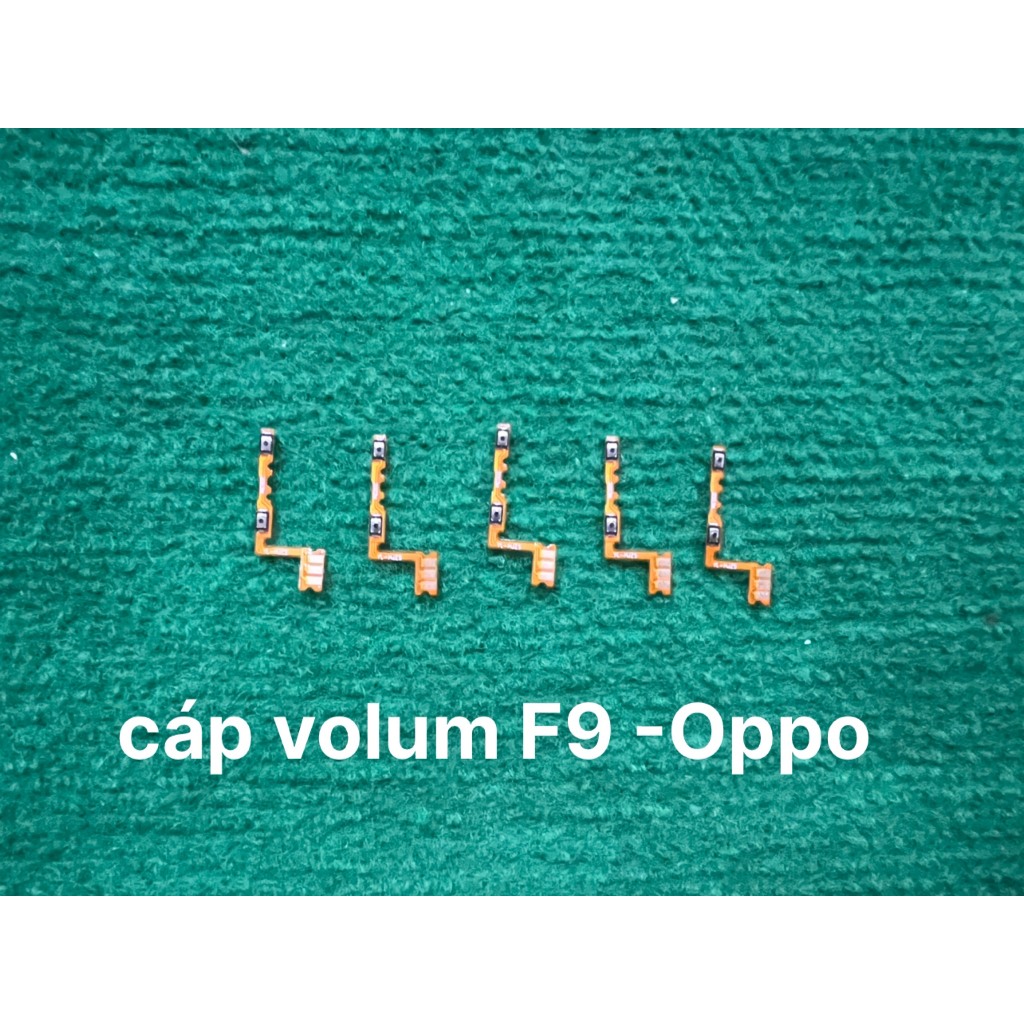 Cáp âm lượng F9 Oppo