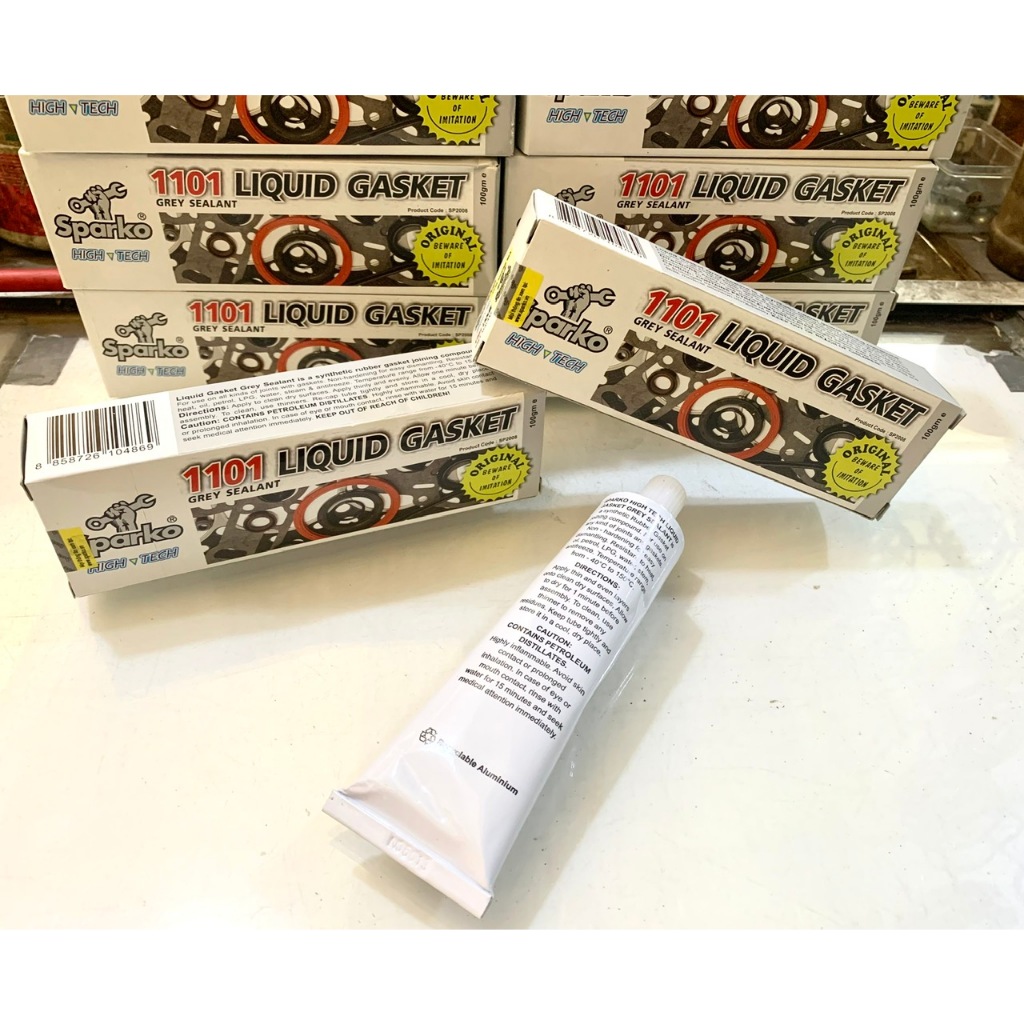 KEO DÁN GIOĂNG  Ô TÔ, XE MÁY X’TRASEAL 1101 LIQUID GASKET DẠNG KEO SỮA,.... THƯƠNG HIỆU SPARKO