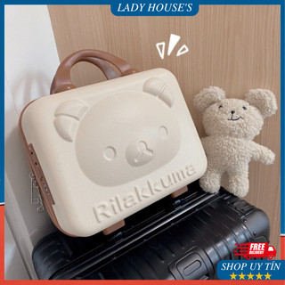 Cốp Đựng Mỹ Phẩm Vali 14/16 inch Sang Chảnh Chất Liệu ABS Chống Thấm Nước Khóa Số Bảo Mật