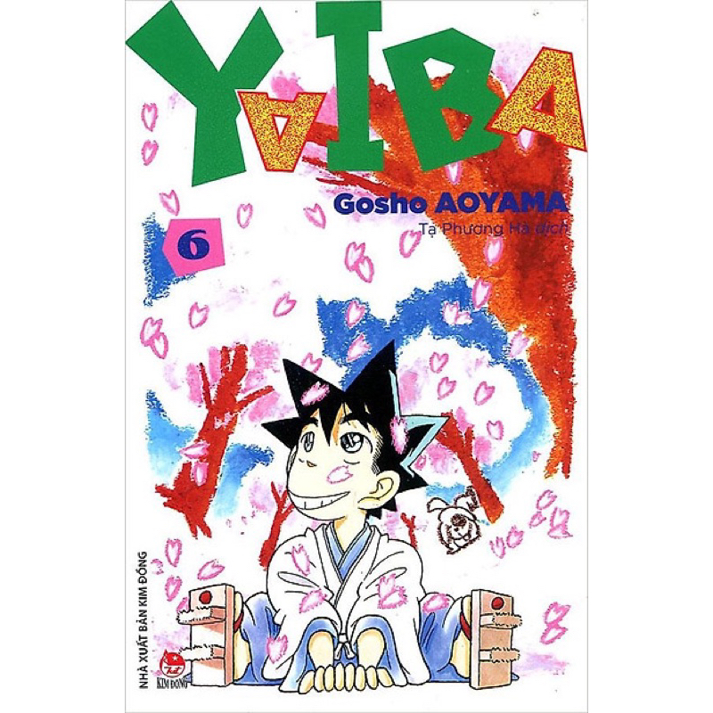 Yaiba lẻ tập 6,7,10,11