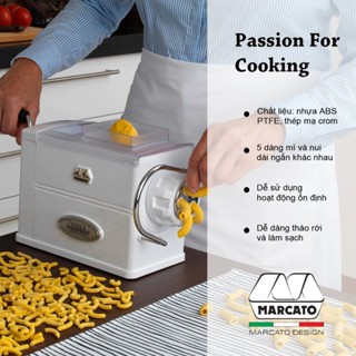 Máy Làm Mì Ống Nui Marcato Regina Xuất Xứ Ý