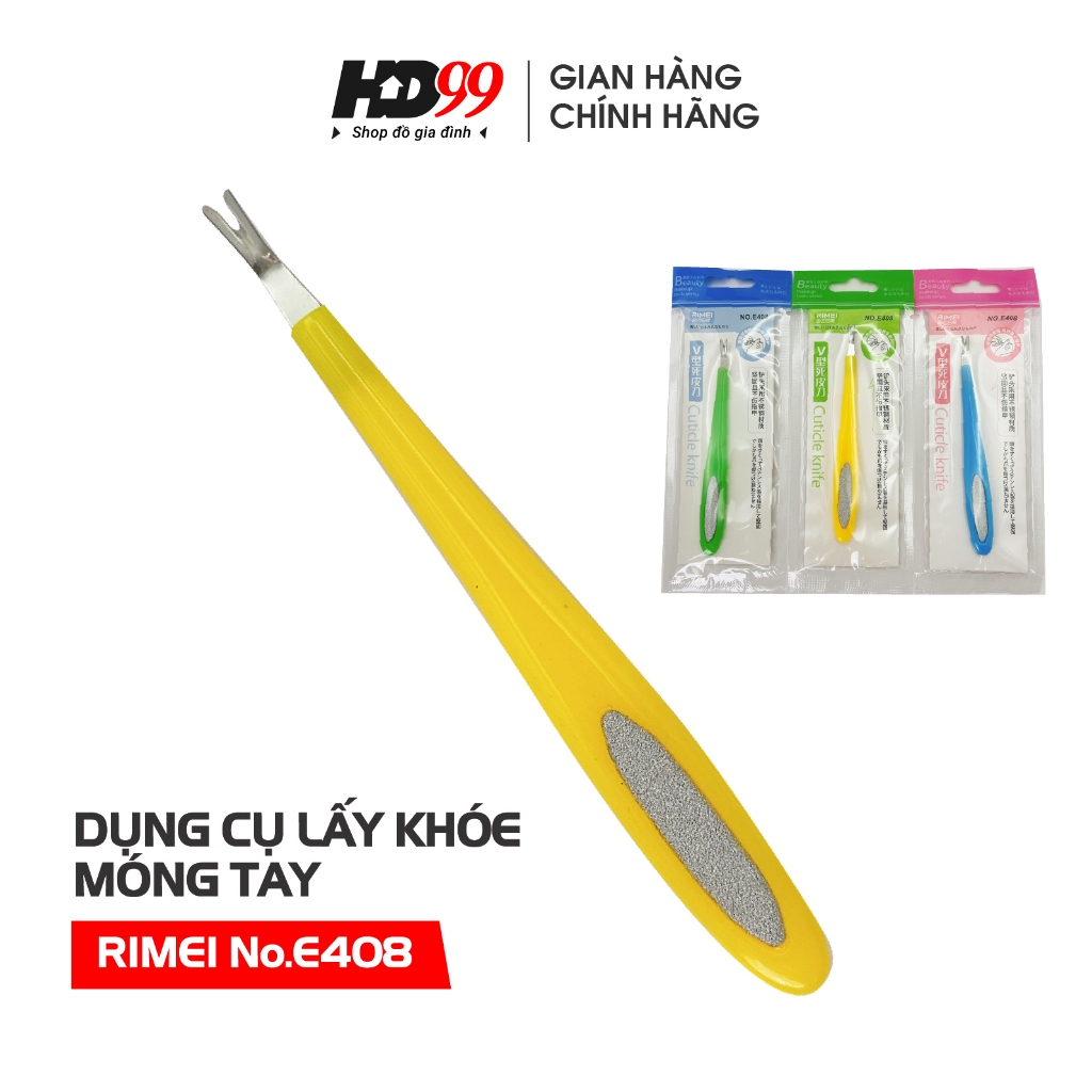 Dụng Cụ Lấy Khóe Móng Tay Đa Năng RIMEI No. E408