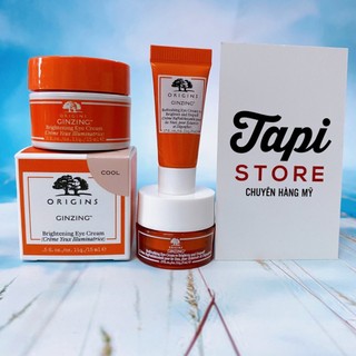 [Bill US] Kem mắt Origins GinZing Refreshing eye cream