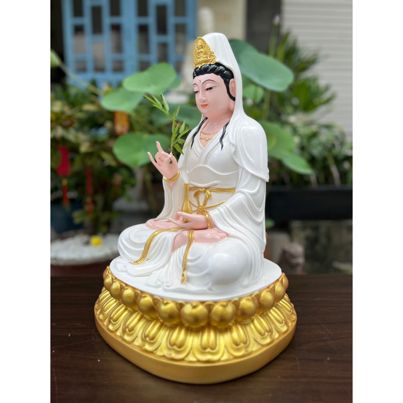 Tôn Tượng Quán Âm Bồ Tát Cao 50cm