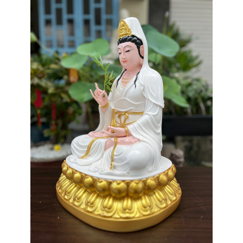 Tôn Tượng Quán Âm Bồ Tát Cao 50cm