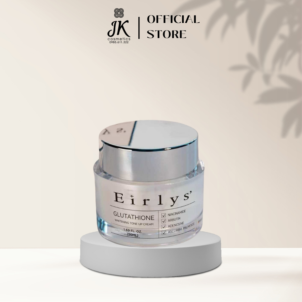 JKBIT- Kem dưỡng EIRLYS' nâng tông trắng sáng mịn da Hàn Quốc- JK Auth Cosmetics