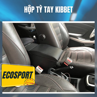 Bệ tì tay Ecosport Kibbet loại 1490 không khoan vít - Hộp tỳ tay đa năng hàng theo xe - Tự lắp đặt - Có cổng USB