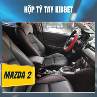 Hộp tỳ tay Kibbet cho MAZDA 2 ☘️CÓ SẴN☘️loại 1490 không khoan vít - hàng theo xe - mẫu mới 2021