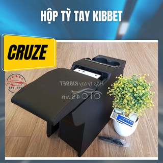 Hộp tỳ tay Kibbet cho CRUZE ☘️CÓ SẴN☘️loại 1490 không khoan vít - hàng theo xe
