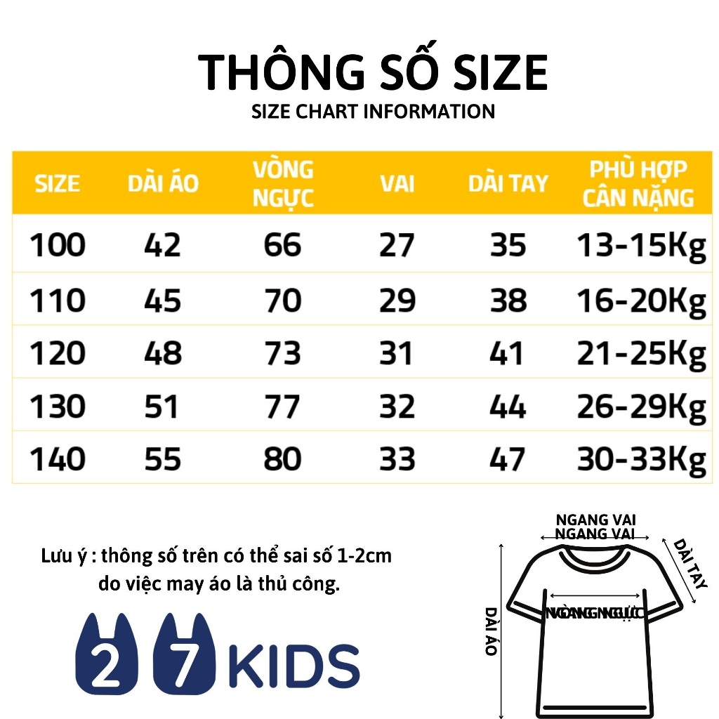 Áo khoác nỉ bé trai dài tay Wellkids 27Kids áo thun da cá lót nỉ bông nam cho trẻ từ 2-10 tuổi BLCO2