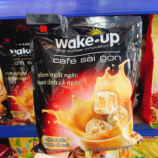 Cà phê hoà tan wake-up sài gòn bịch 24 gói