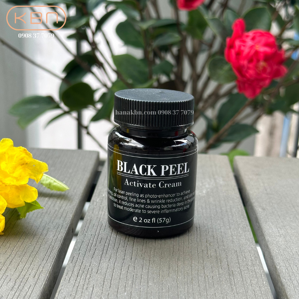 Than Hoạt Tính Cacbon - Than Laser Carbon Black Peel Hàn Quốc 57g - Trẻ Hóa, Mờ Nám, Tàn Nhan, Sáng Da