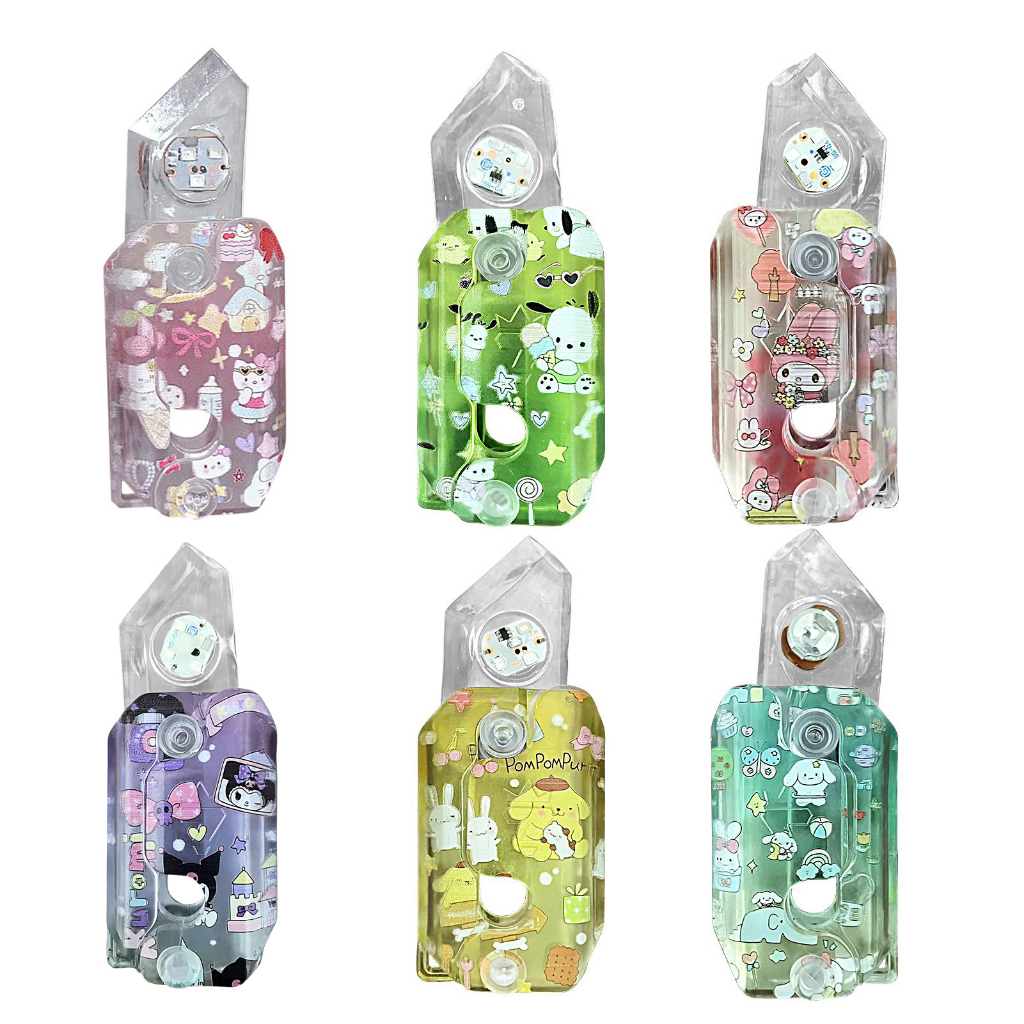 Đồ Chơi Thẻ Nhấn Tạo Hình Cà Rốt Dao In 3D Dễ Thương Cho Bé