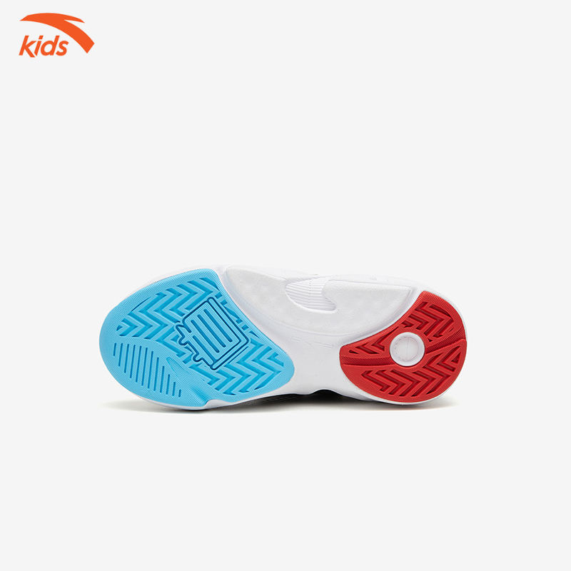 Giày sandal thể thao bé trai Anta Kids W312329980 bít mũi bảo vệ mũi chân bé tối đa