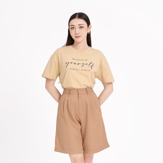 MAYBI Quần lửng cotton lạnh