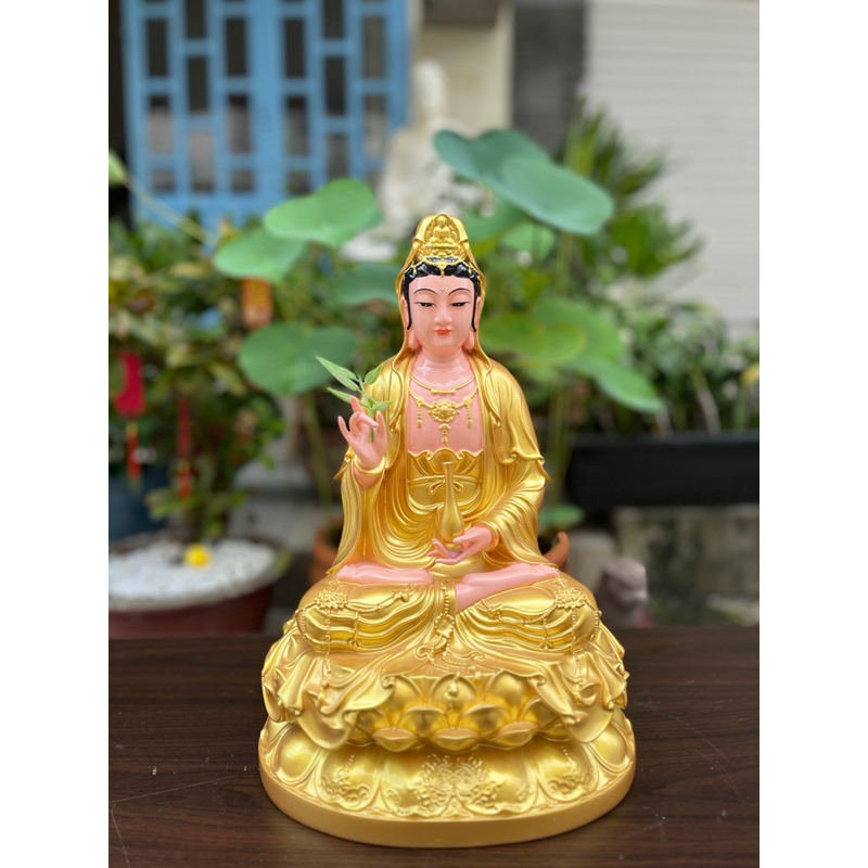 Tôn Tượng Quán Âm 45CM