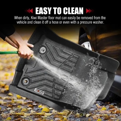 Thảm Lót Sàn Ô Tô Nhựa TPE Honda City 2014 - 2022+ Car Sentory Box - Chống Nước, Không Mùi, Ngăn Bụi Bẩn